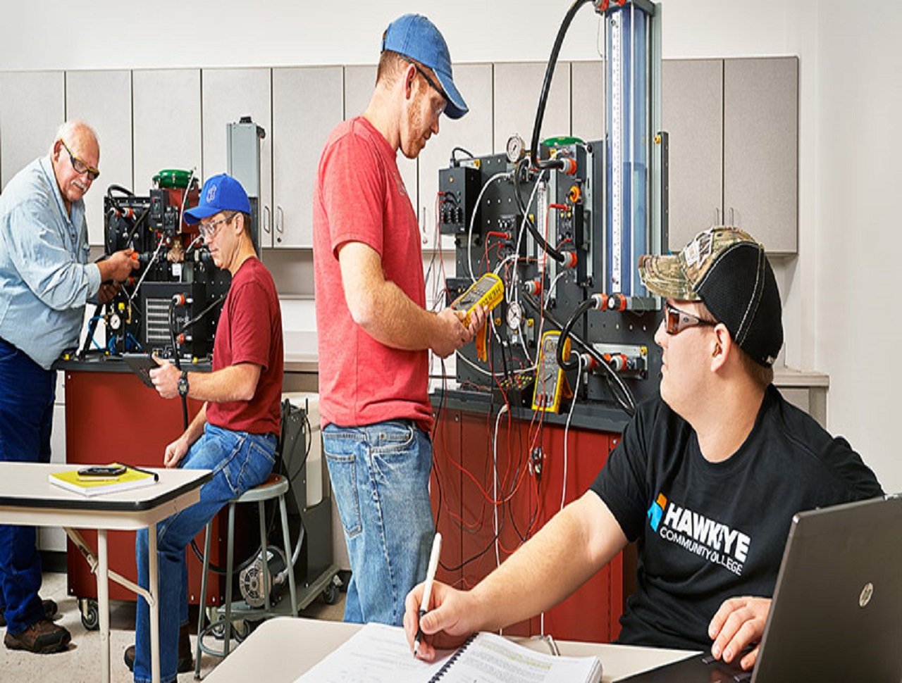 industrial-training course by NCVERI-National Council of Vocational Education & Research Institute